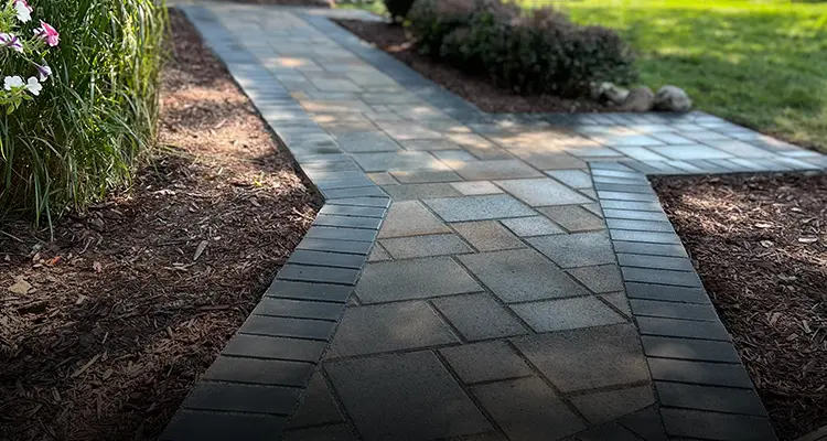 Bucket-Lawn Hardscapeing